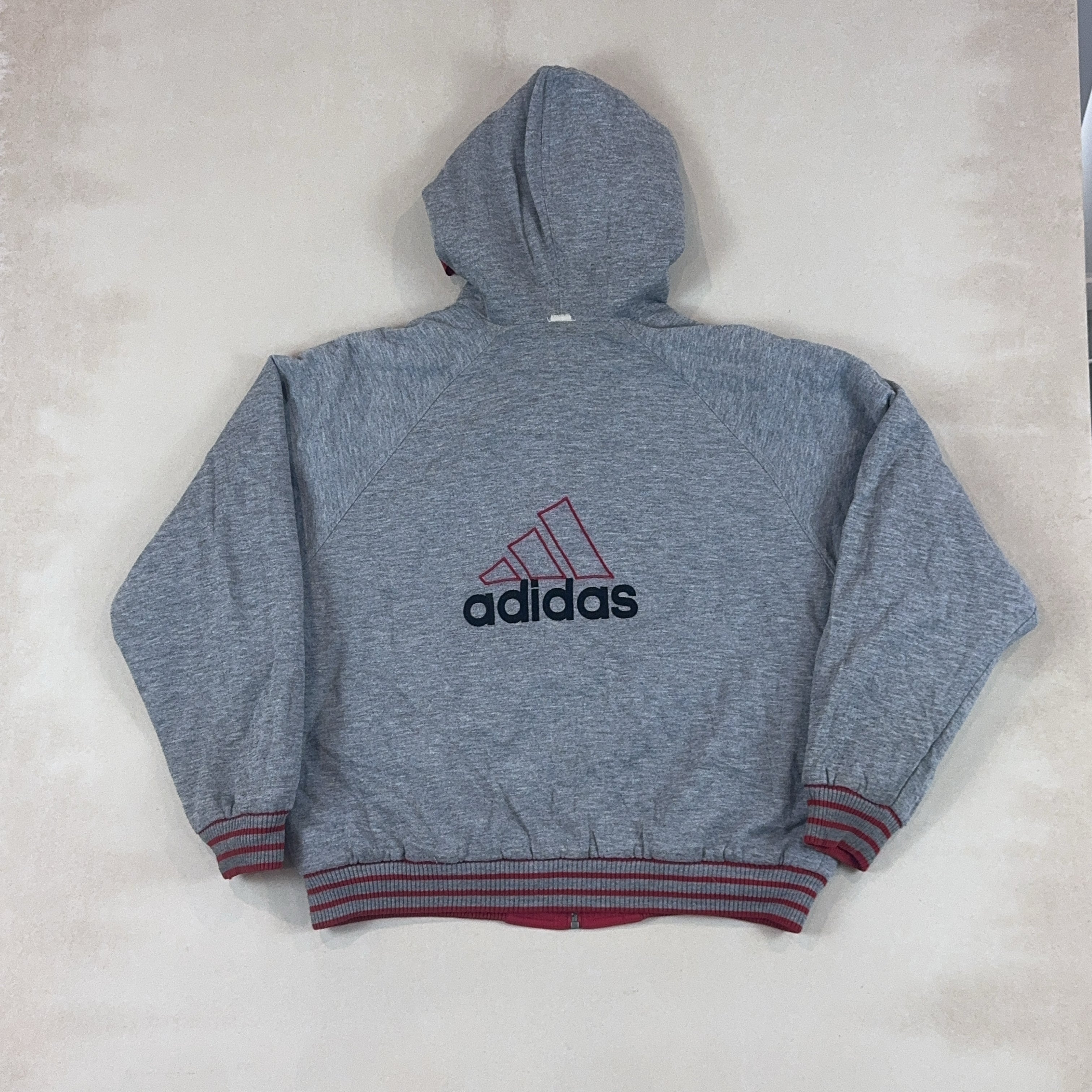 ADIDAS REVERSABLE JACKET - LARGE