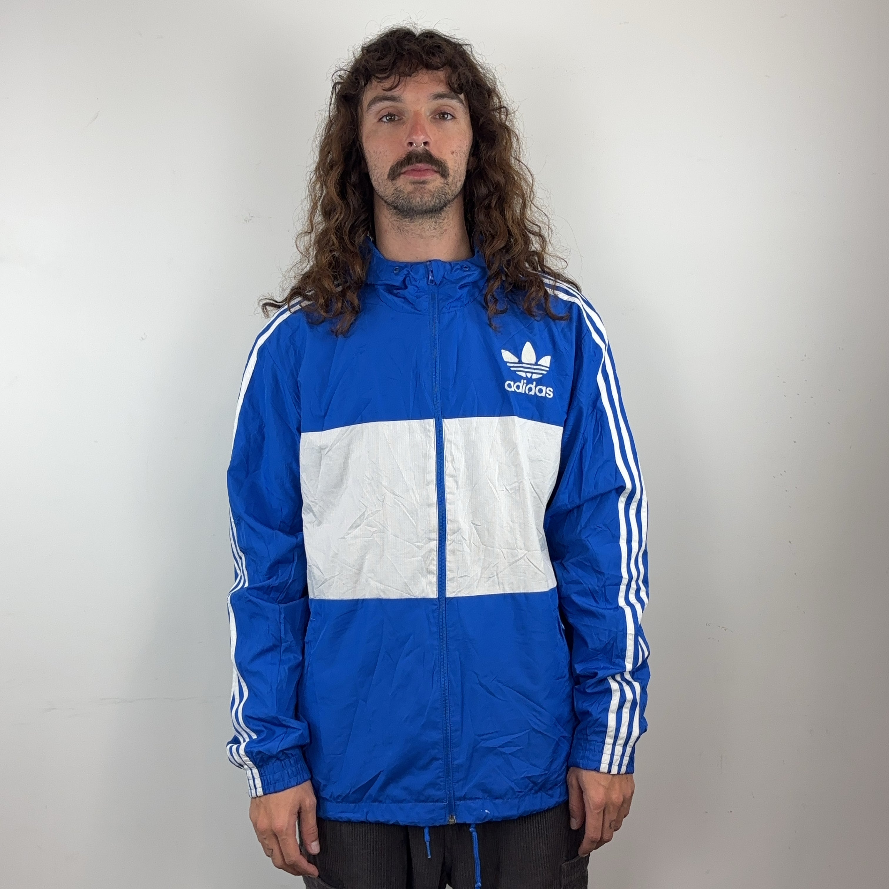 ADIDAS JACKET - LARGE