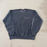QUIKSILVER GREY CREW - LARGE
