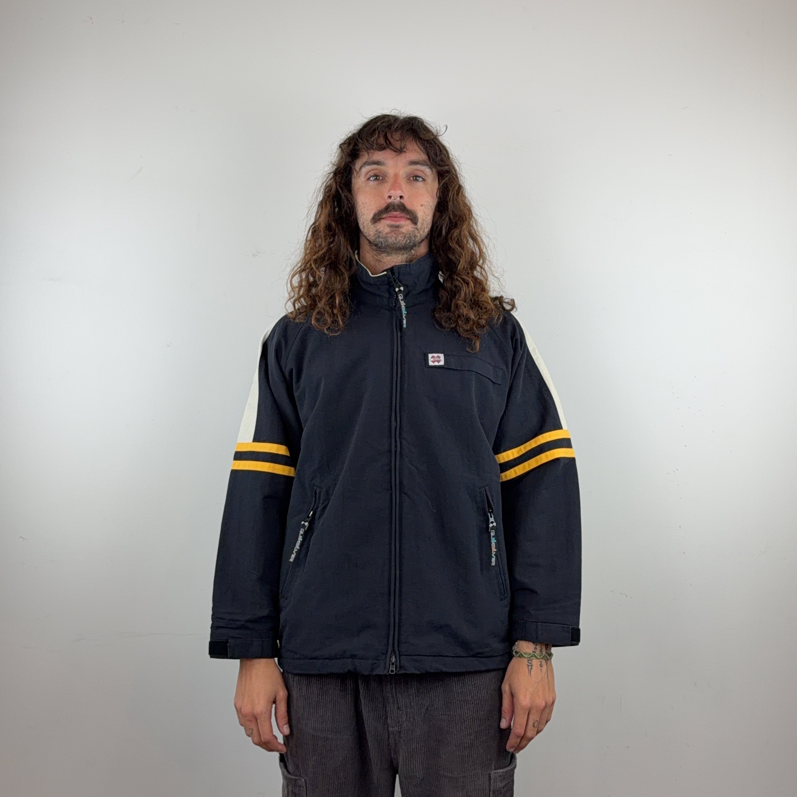 QUIKSILVER JACKET - SMALL