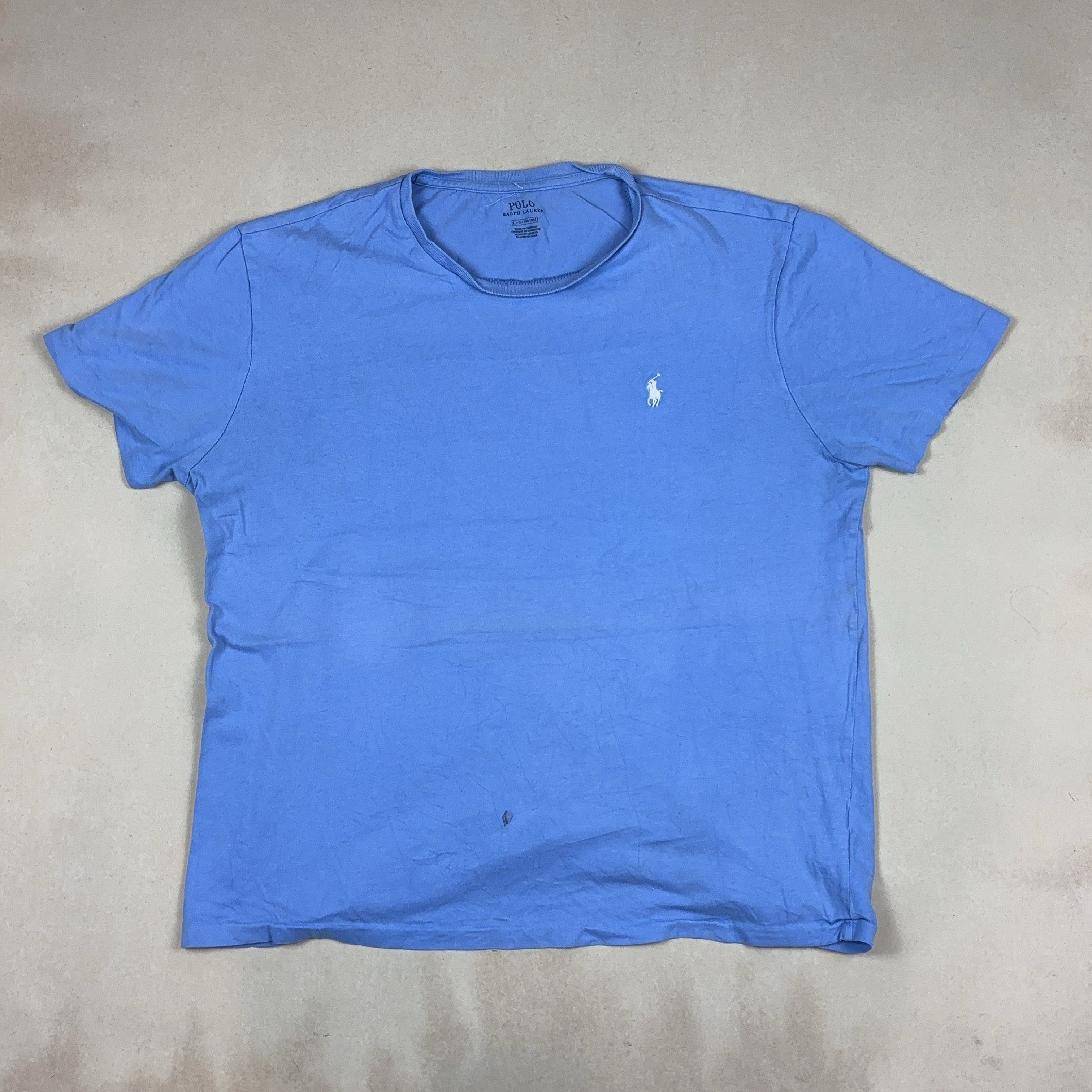 RALPH LAUREN TEE - LARGE