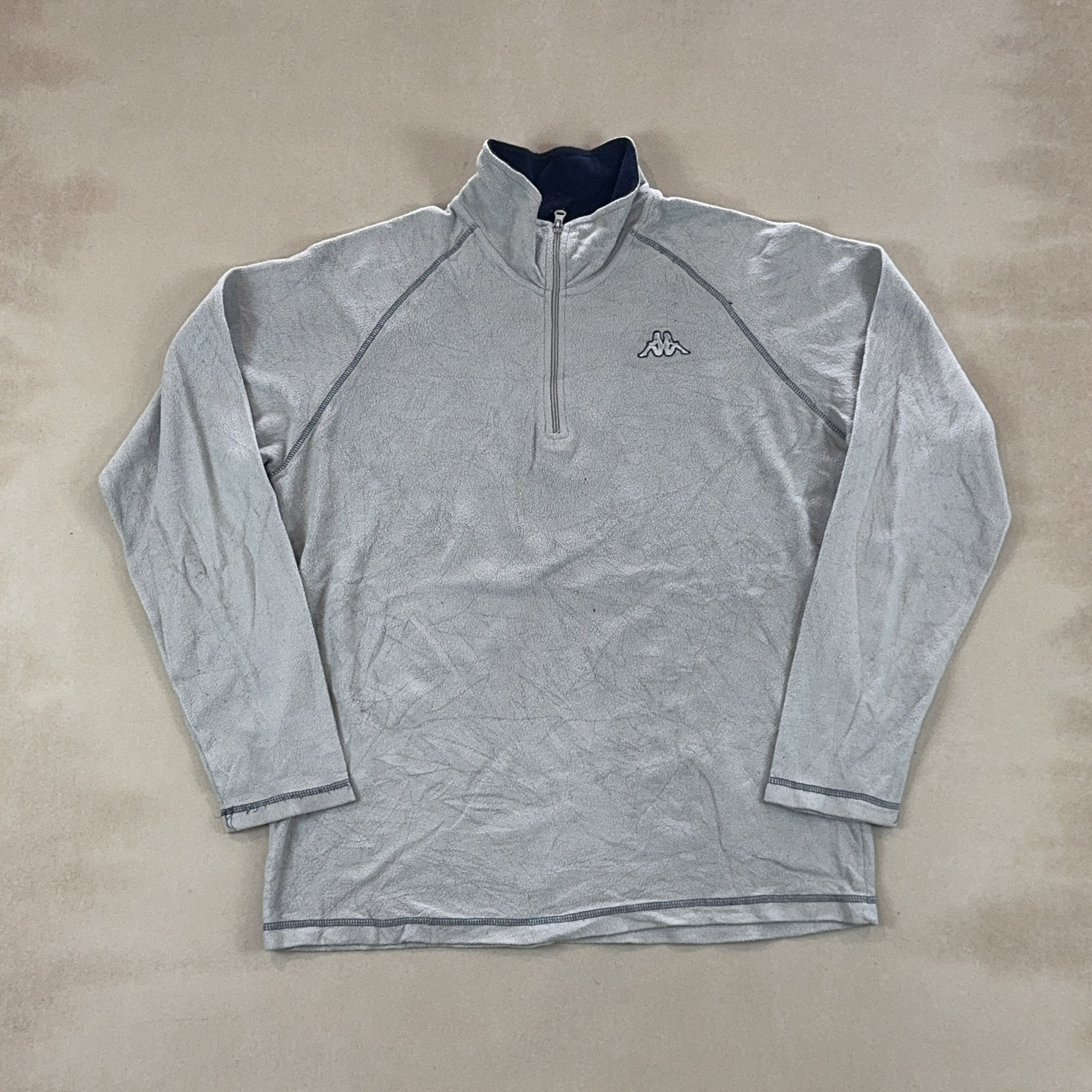 KAPPA QUARTER ZIP - 2X LARGE