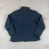 L.L.BEAN NAVY FLEECE - MEDIUM
