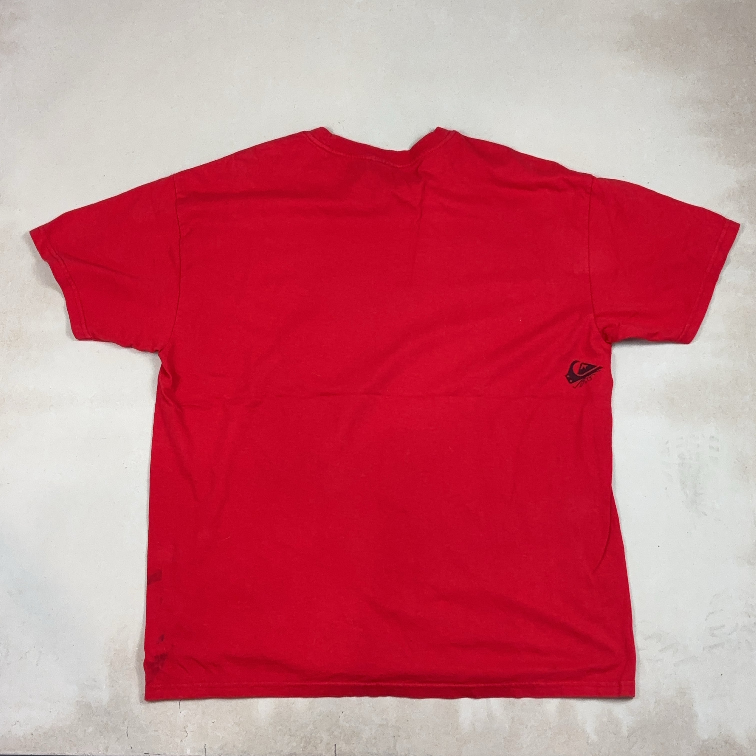 QUIKSILVER TEE - 2X LARGE