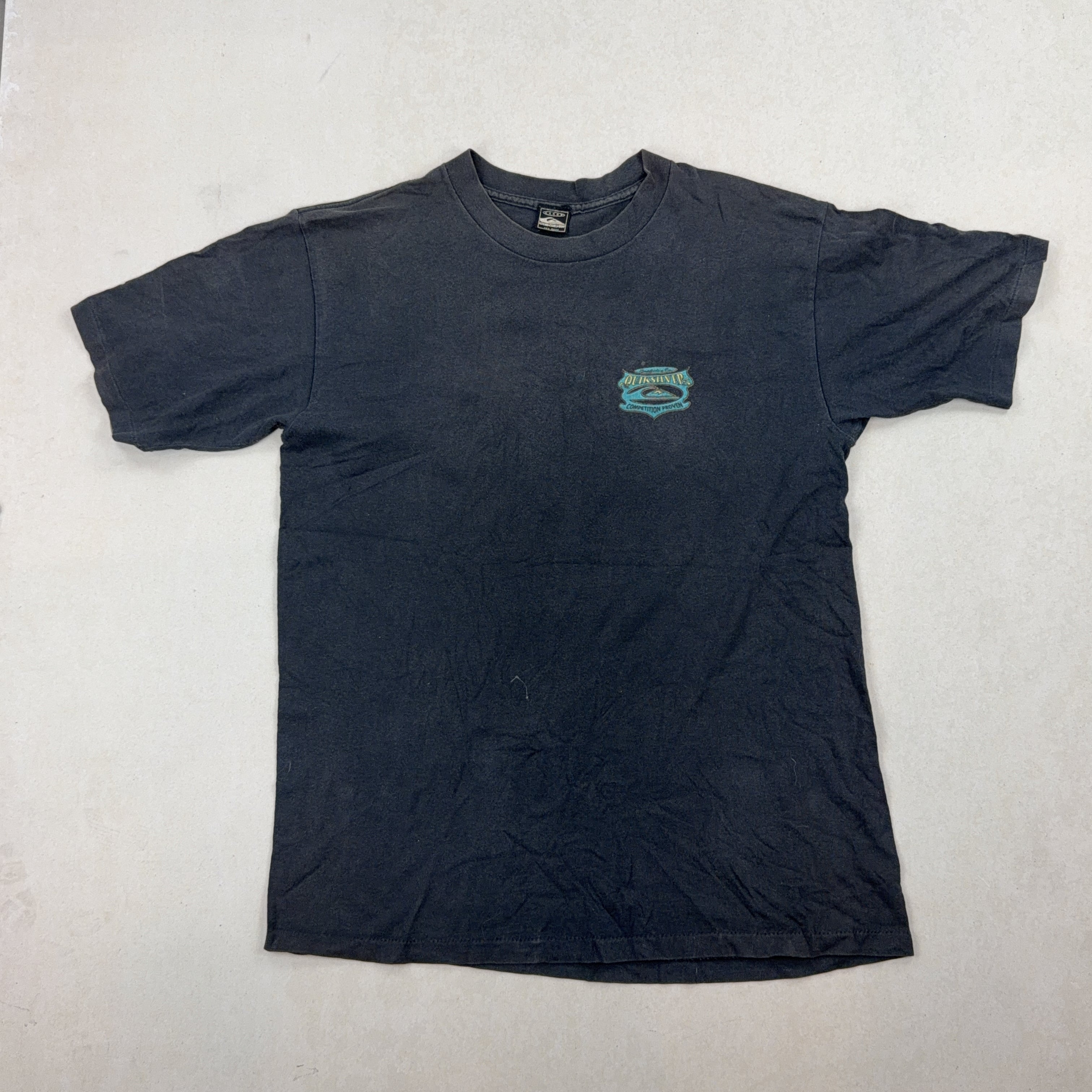 QUIKSILVER TEE - LARGE
