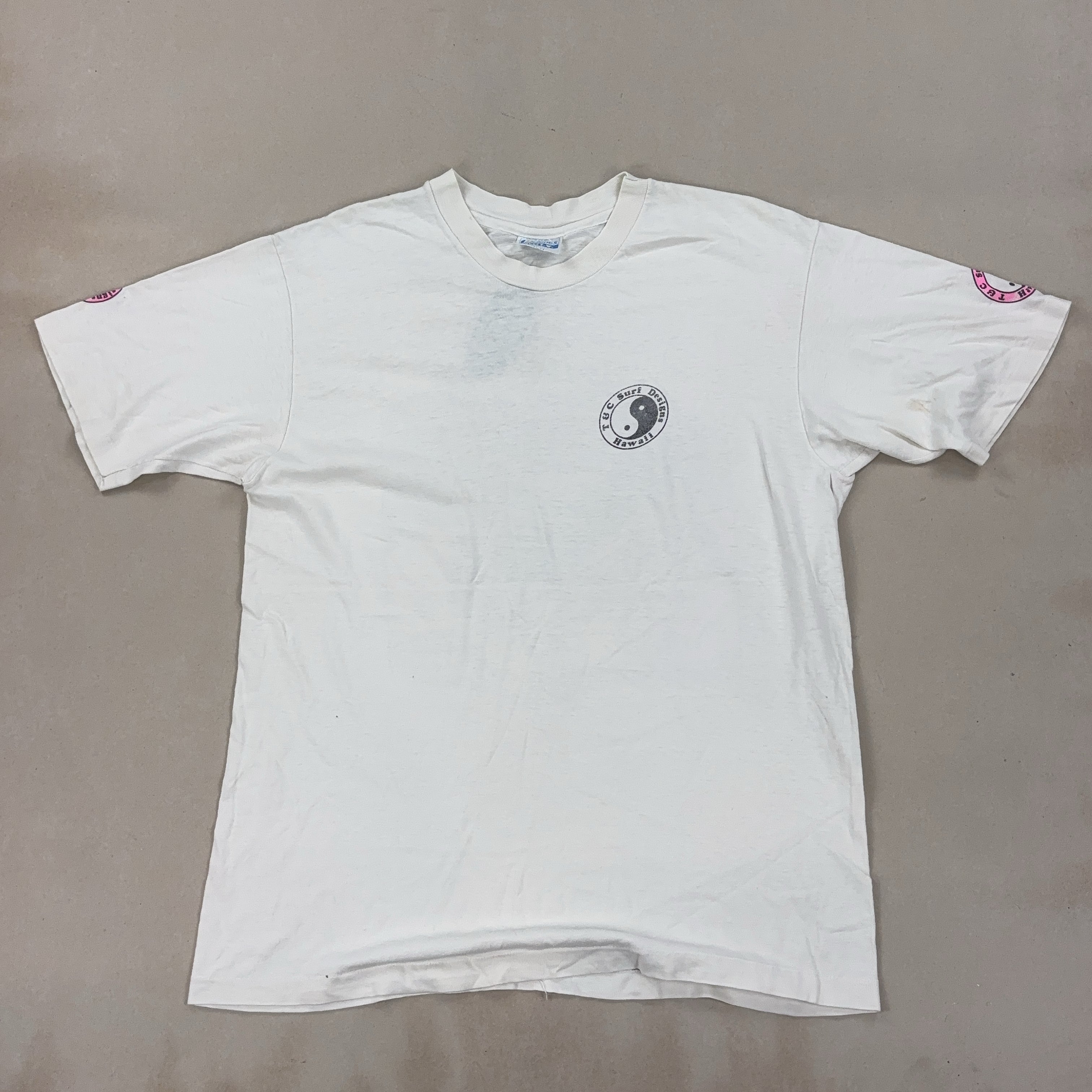 T&C SURF DESIGNS TEE - LARGE