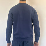 BLUE REEBOK CREW NAVY LARGE