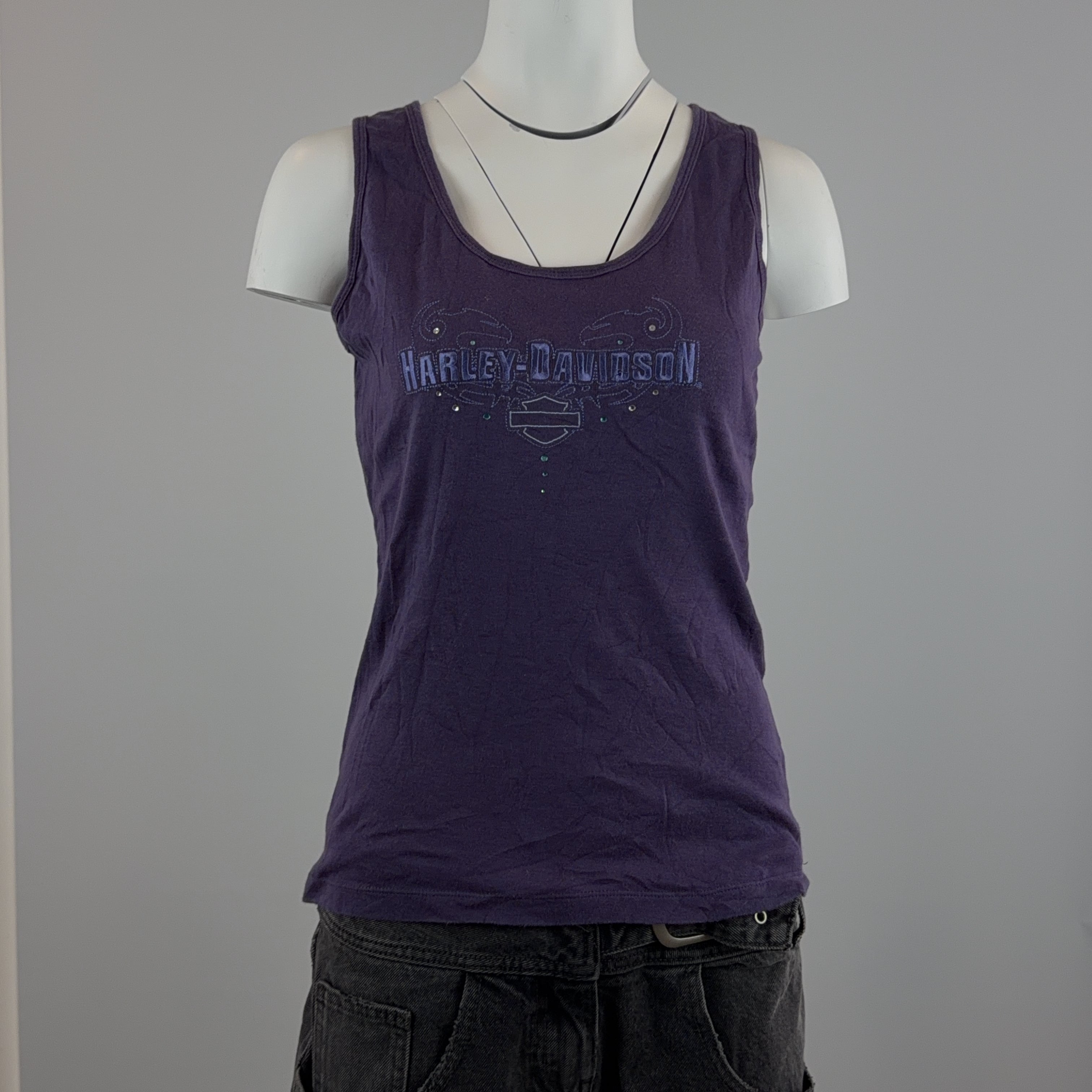 HARLEY-DAVIDSON SINGLET - SMALL