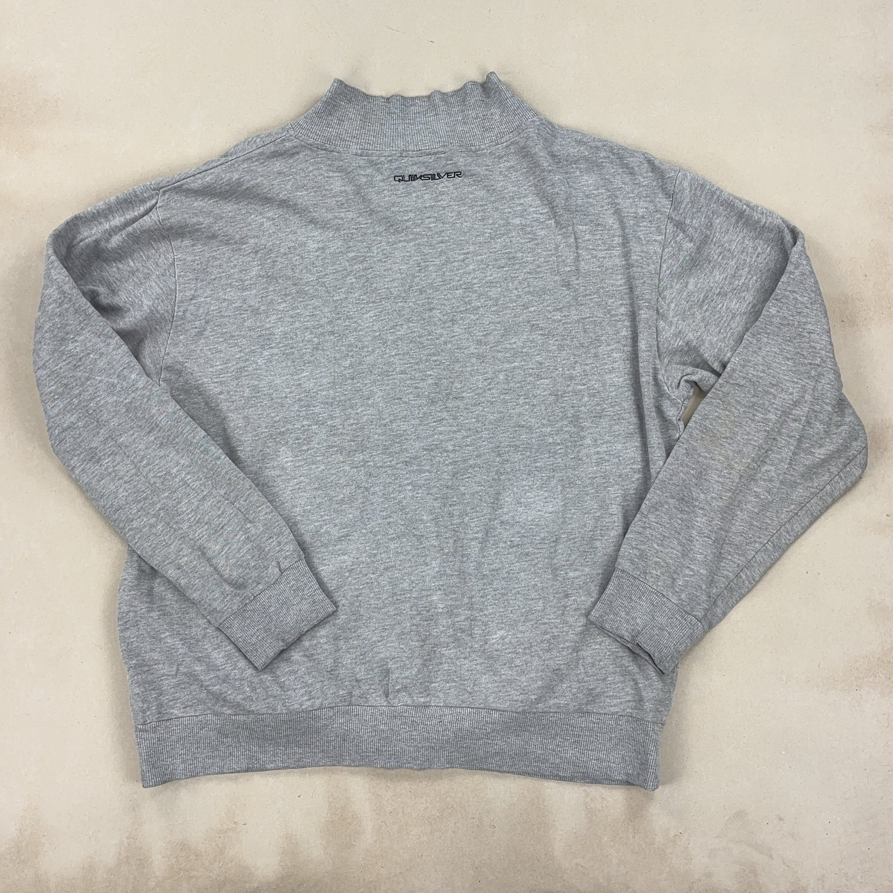 QUIKSILVER CREW - LARGE