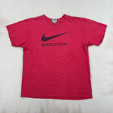 NIKE 'SOCCER' TEE - MEDIUM