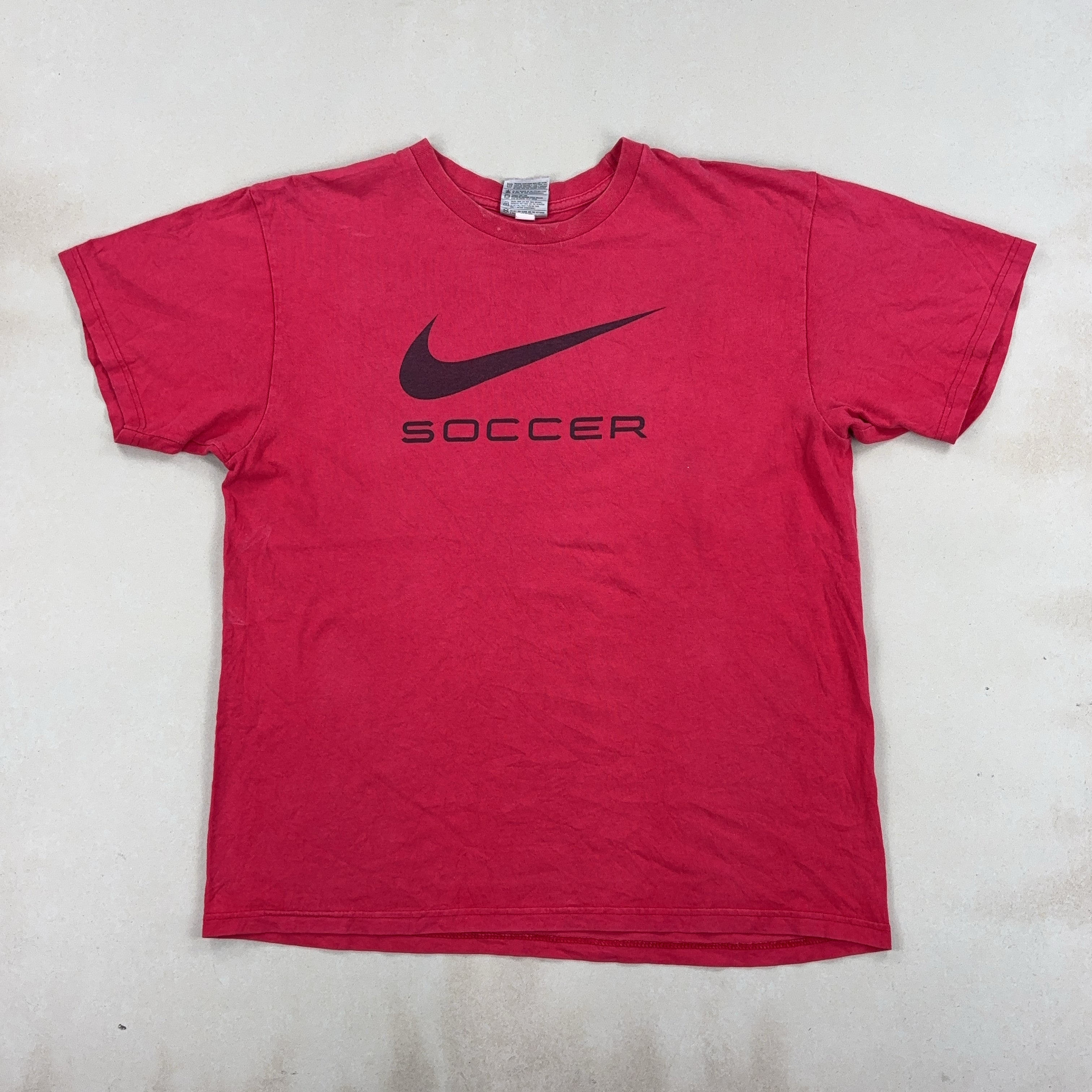 NIKE 'SOCCER' TEE - MEDIUM