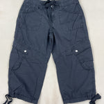 BLACK CAPRIS - LARGE