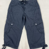 BLACK CAPRIS - LARGE