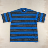 CRYSTAL CYLINDERS TEE - LARGE