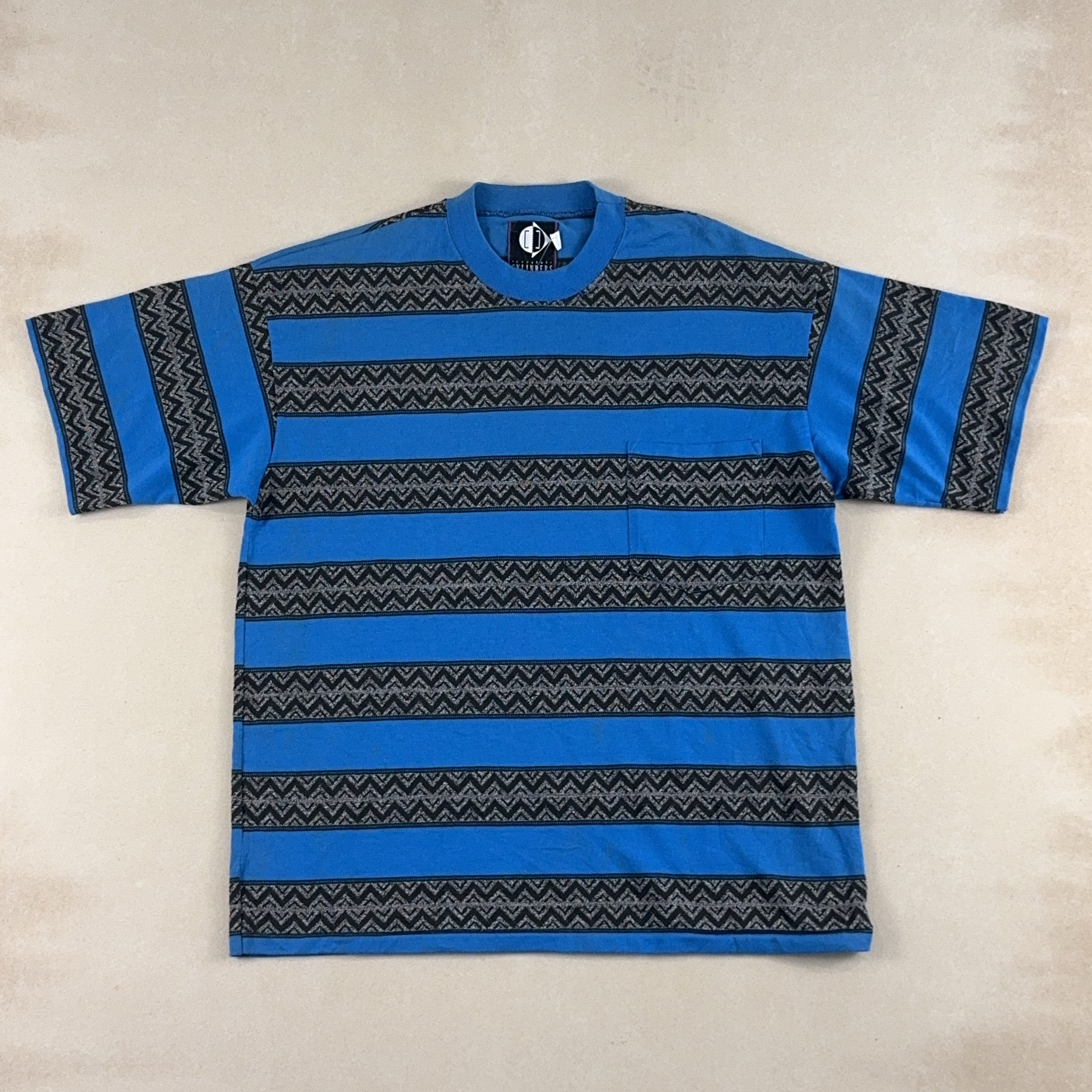 CRYSTAL CYLINDERS TEE - LARGE