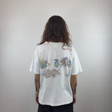 VINTAGE GRAPHIC TEE - LARGE