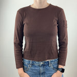 RALPH LAUREN LONG SLEEVE - SMALL