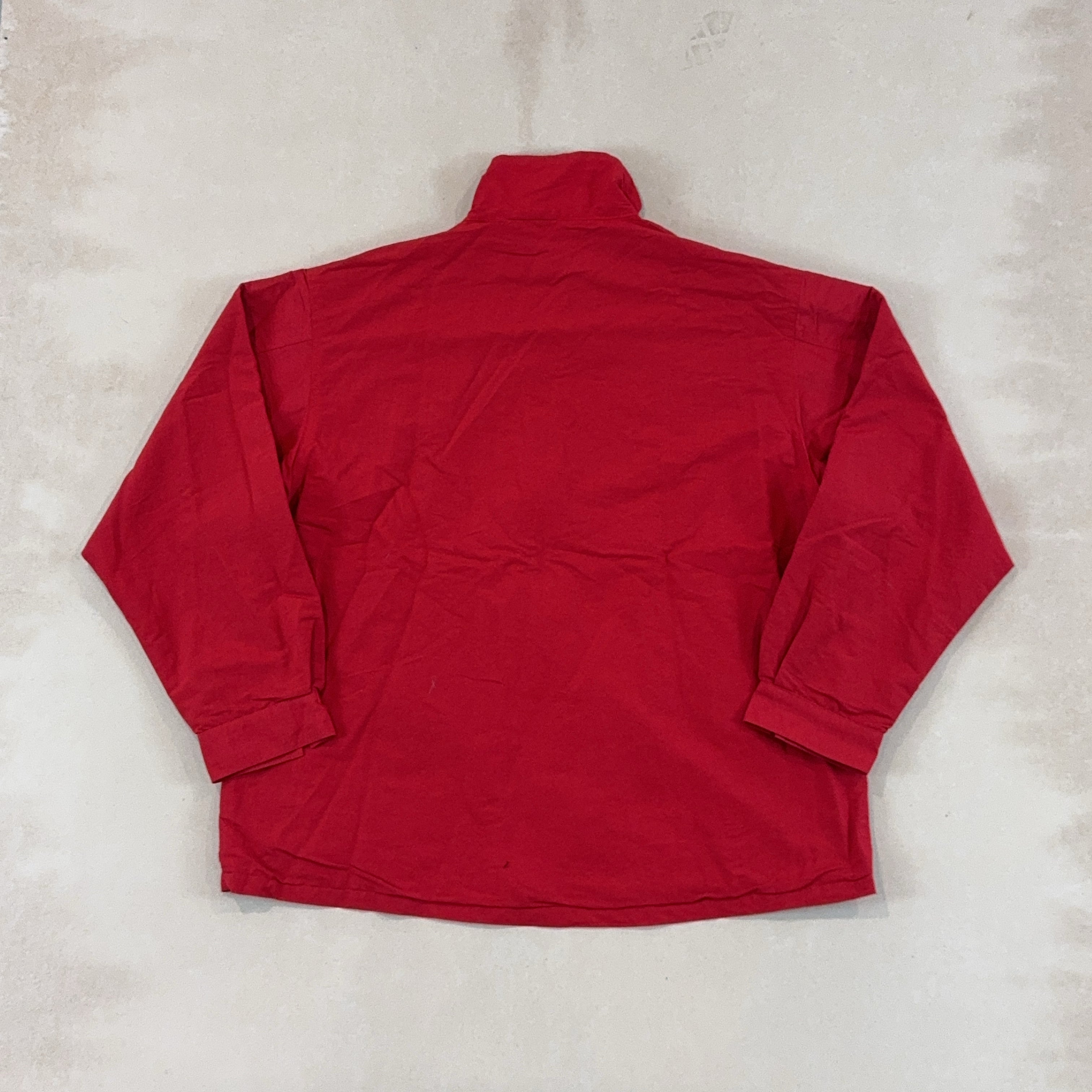BILLABONG RED JACKET - X LARGE
