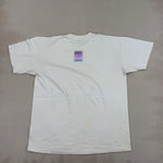 GRAPHIC OFF-WHITE TEE - MEDIUM