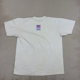GRAPHIC OFF-WHITE TEE - MEDIUM
