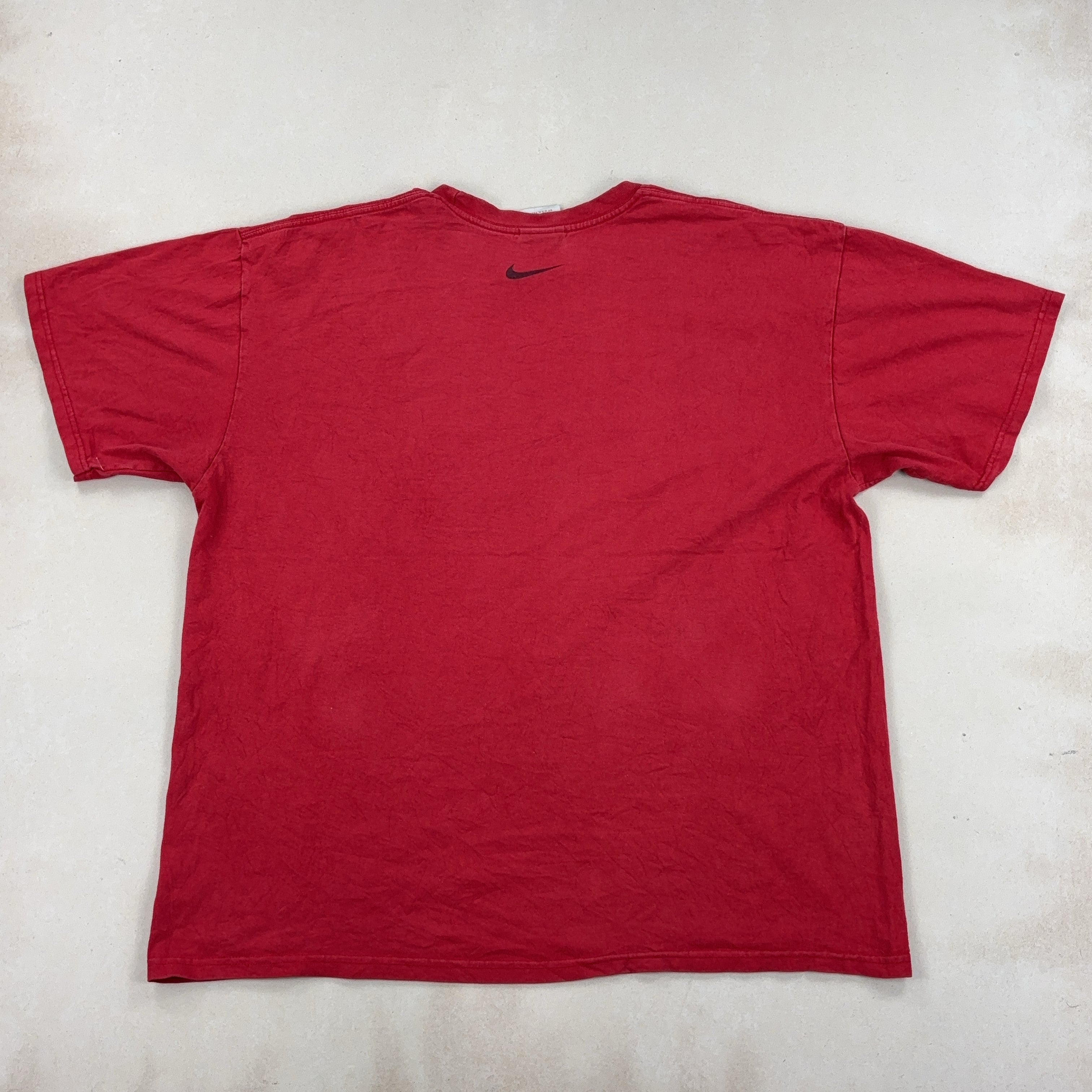 NIKE RED TEE - X LARGE