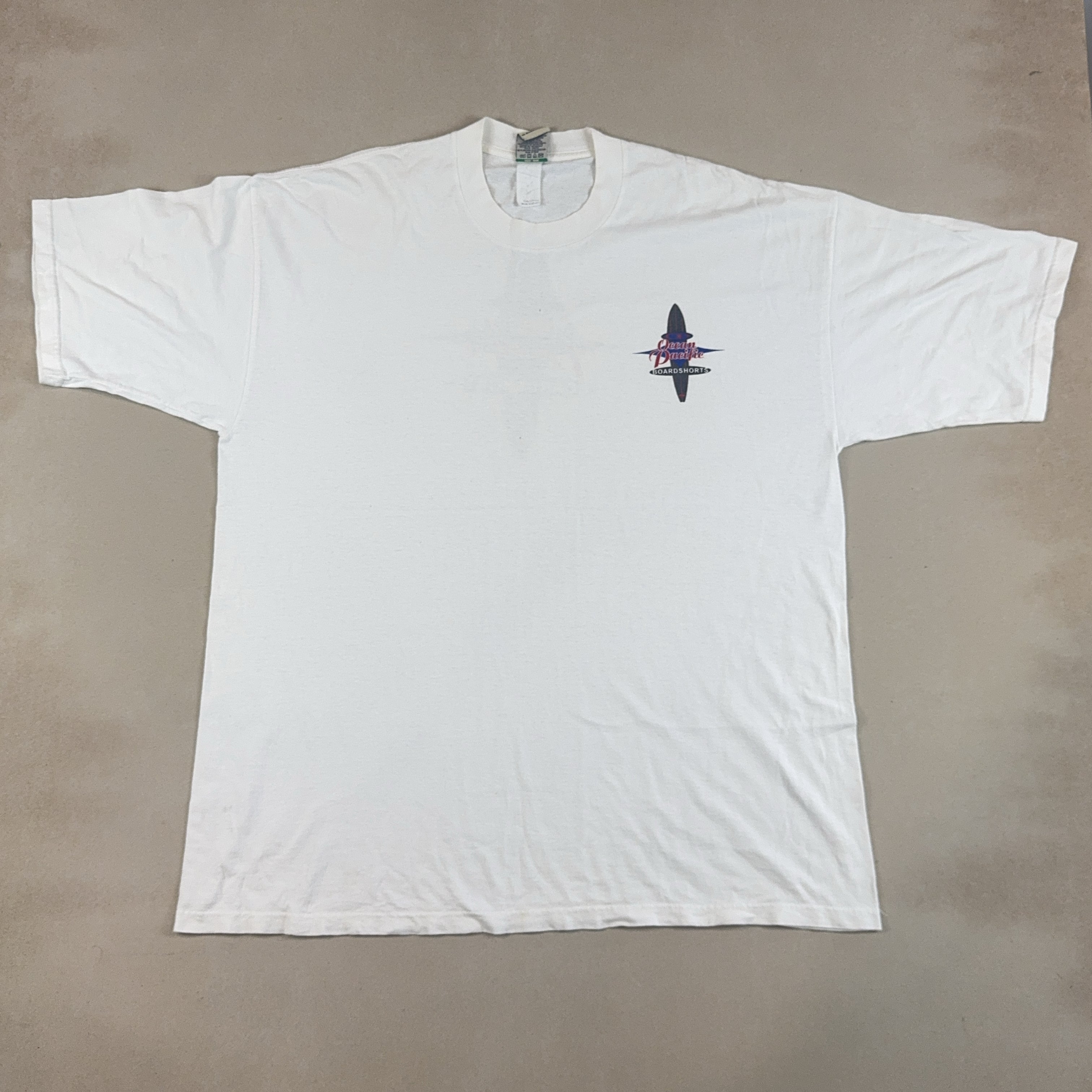 OCEAN PACIFIC TEE - X LARGE