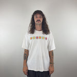 FLOWER VINTAGE TEE - X LARGE