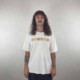 FLOWER VINTAGE TEE - X LARGE