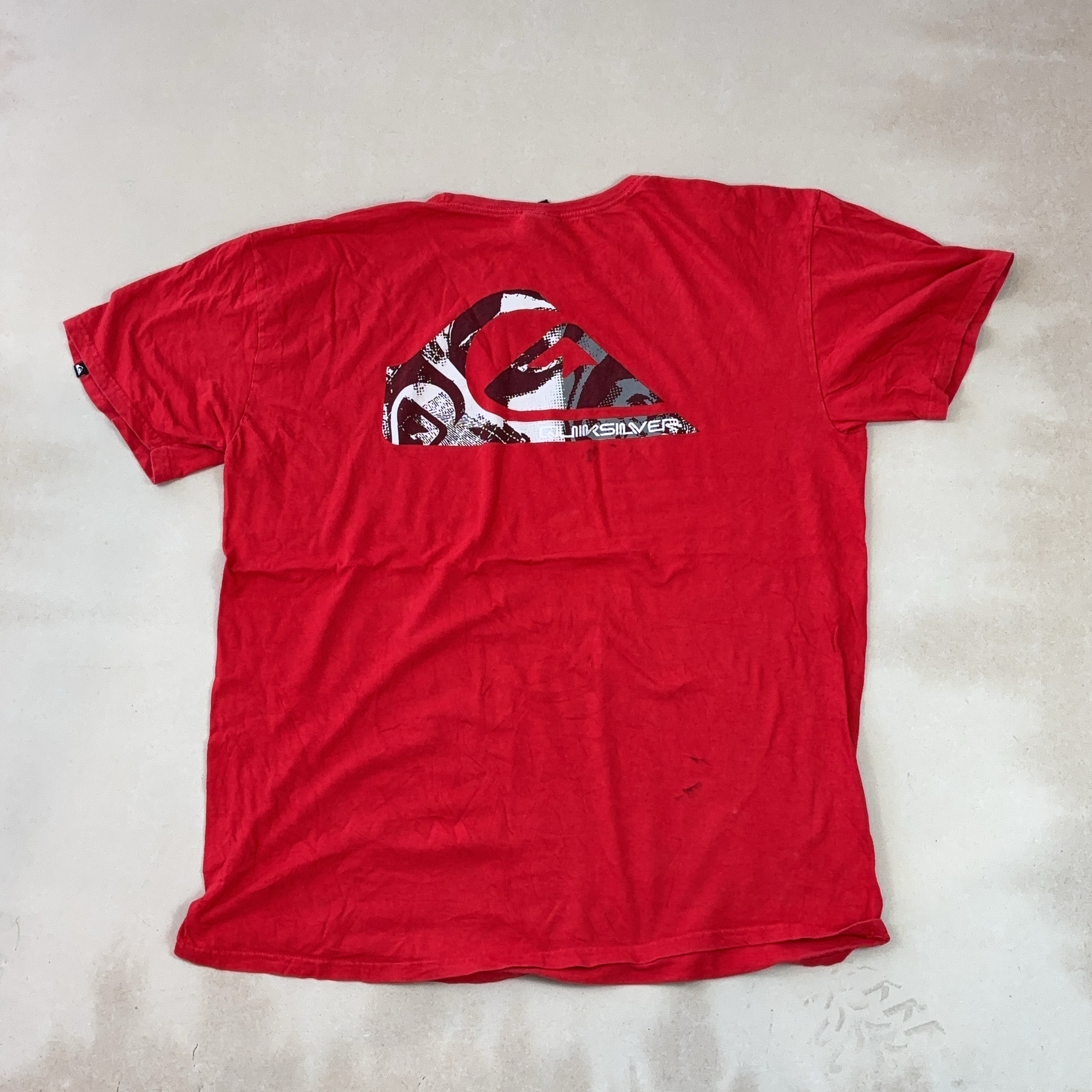 QUIKSILVER TEE - LARGE