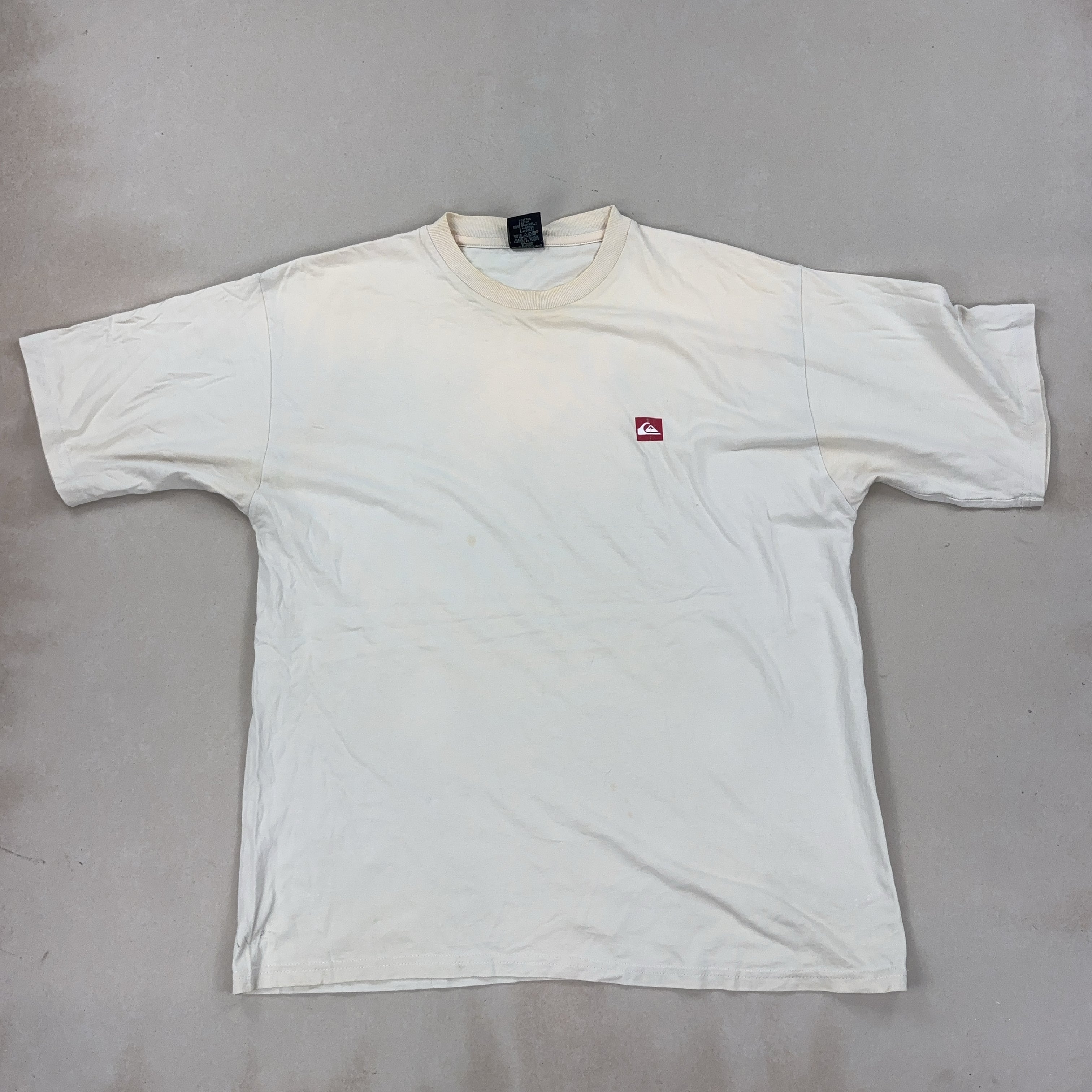 QUIKSILVER TEE - LARGE