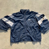 REEBOK ZIP UP JACKET NAVY XX LARGE