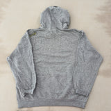 BILLABONG GREY HOODIE - LARGE