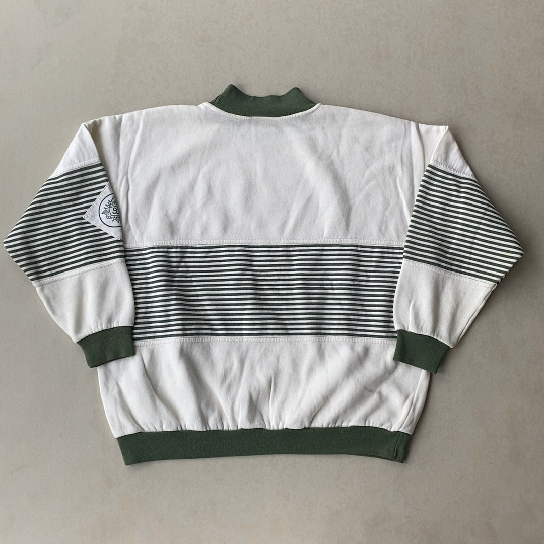 STRIPED CREW - MEDIUM