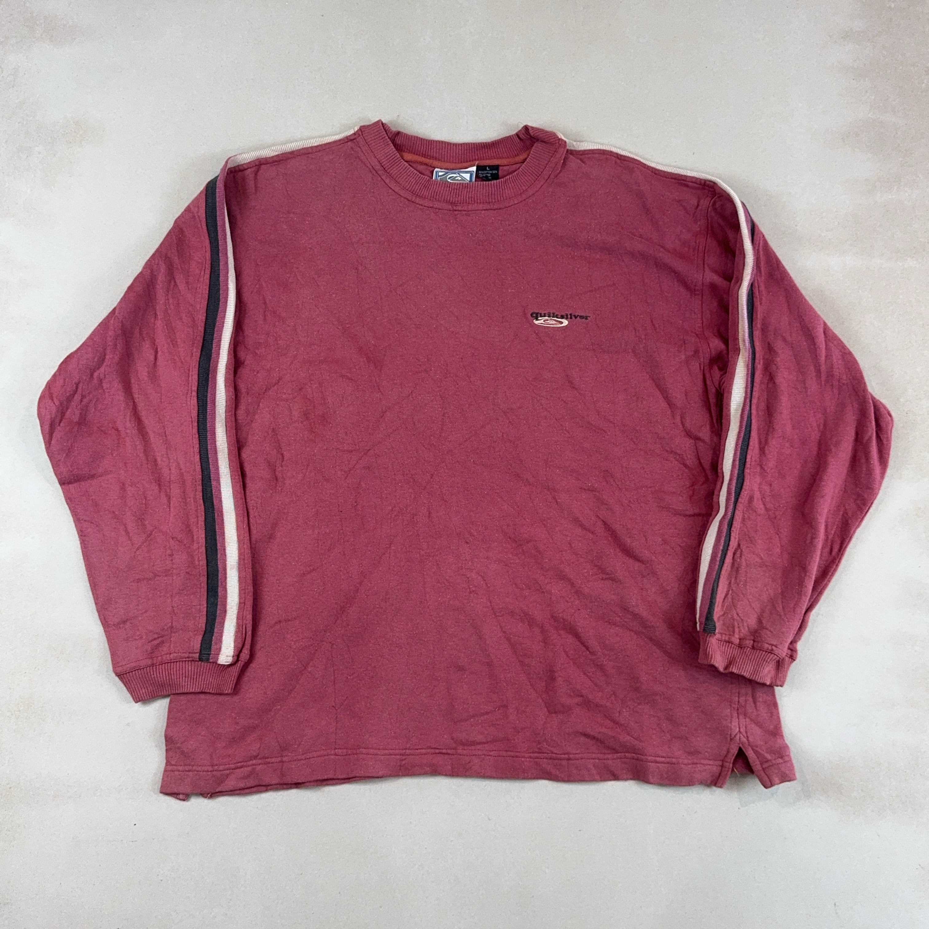 QUIKSILVER LONG SLEEVE - X LARGE