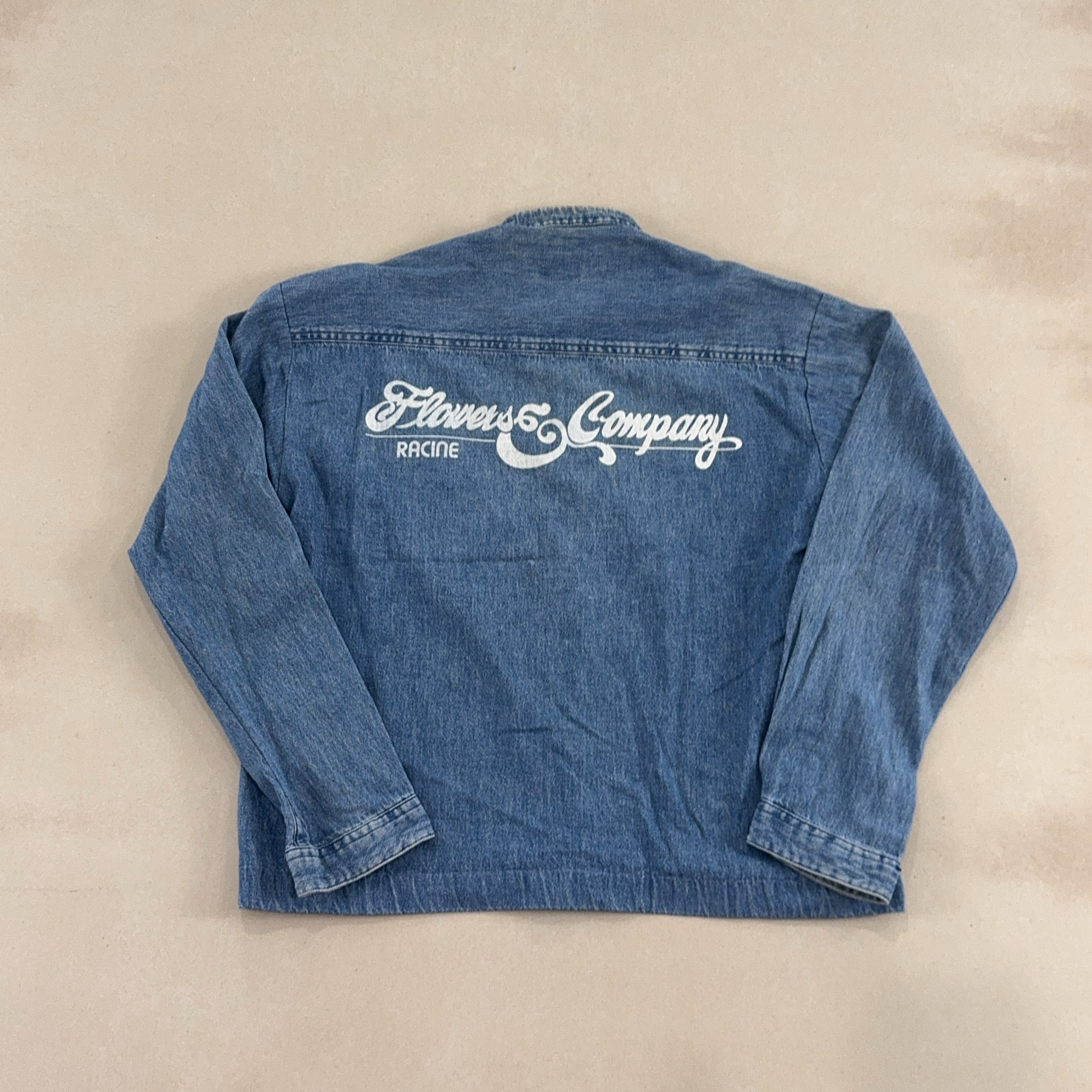 GAP FLOWERS & COMPANY SHIRT - SMALL