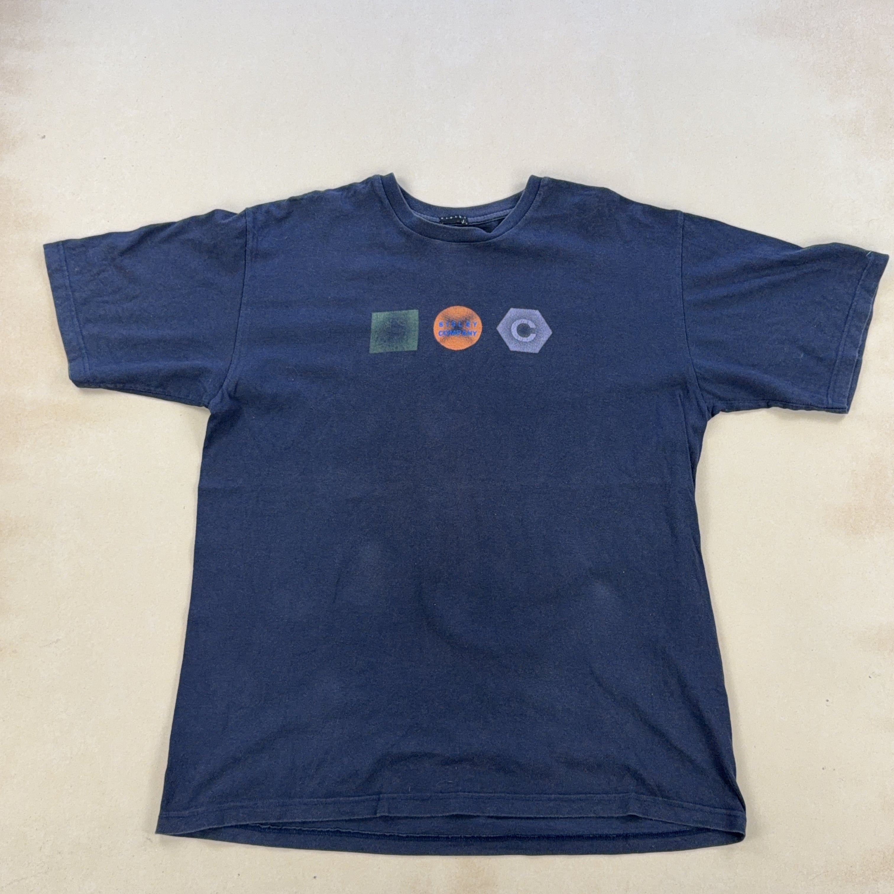 SISLEY COMPANY TEE - LARGE