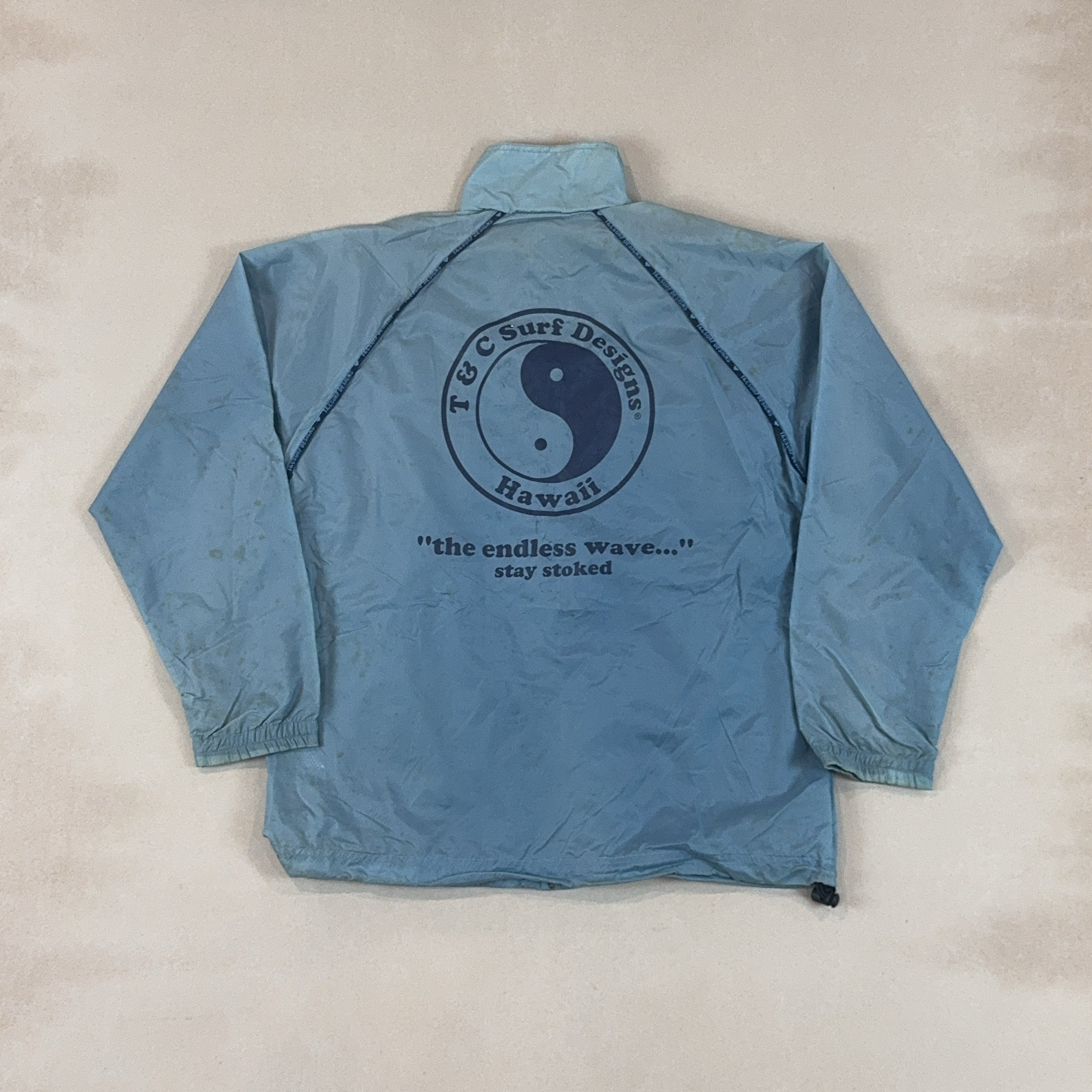 T&C SURF DESIGNS JACKET - SMALL