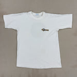 GRAPHIC WHITE TEE - SMALL