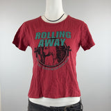 GLACIER L TEE - SMALL