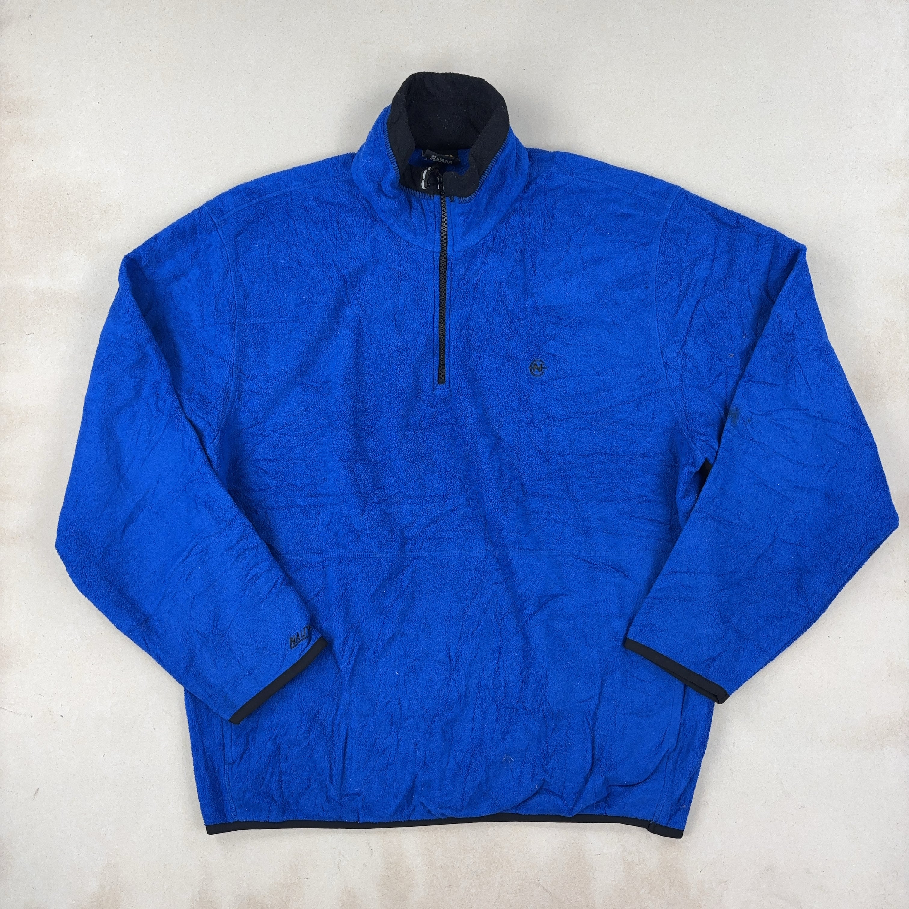 NAUTICA QUARTER ZIP - X LARGE