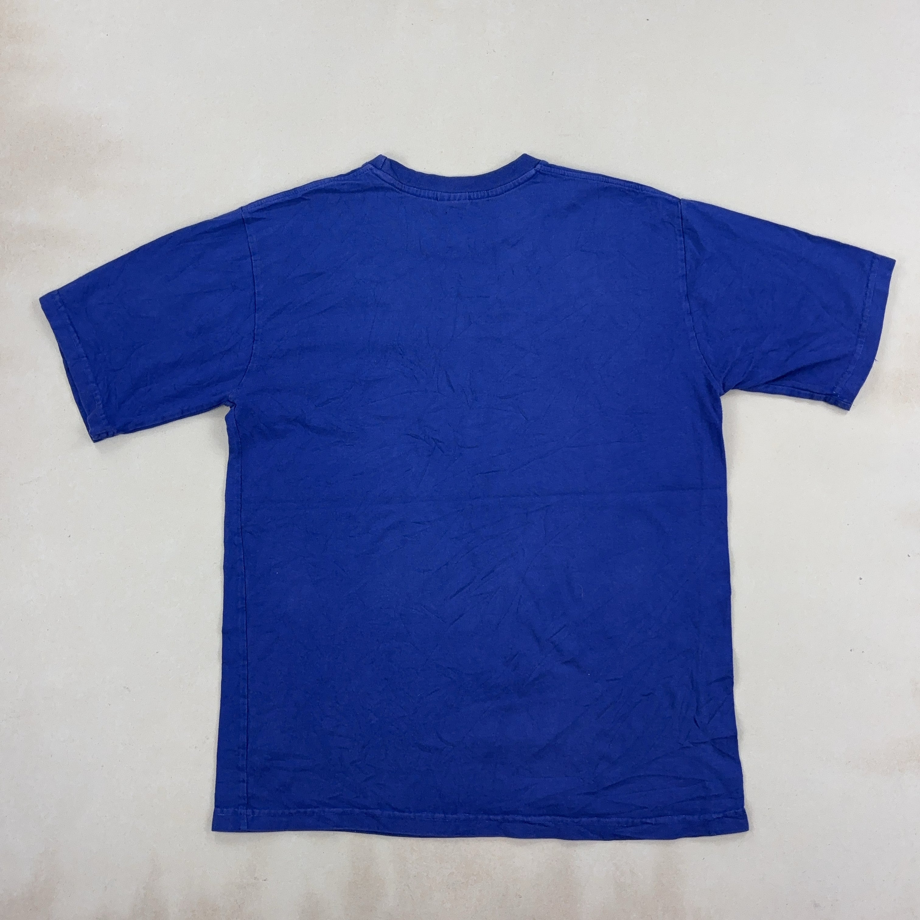 RALPH LAUREN BLUE TEE - SMALL