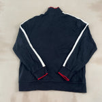 POLO RALPH LAUREN BLACK & WHITE JACKET - X LARGE