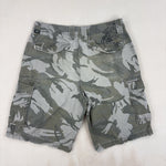 QUIKSILVER CAMO SHORTS - LARGE