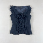 VINTAGE BLOUSE - SMALL