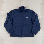 TOMMY HILFIGER NAVY JACKET - X LARGE