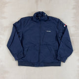 TOMMY HILFIGER NAVY JACKET - X LARGE