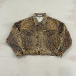 GUESS DENIM JACKET - LARGE