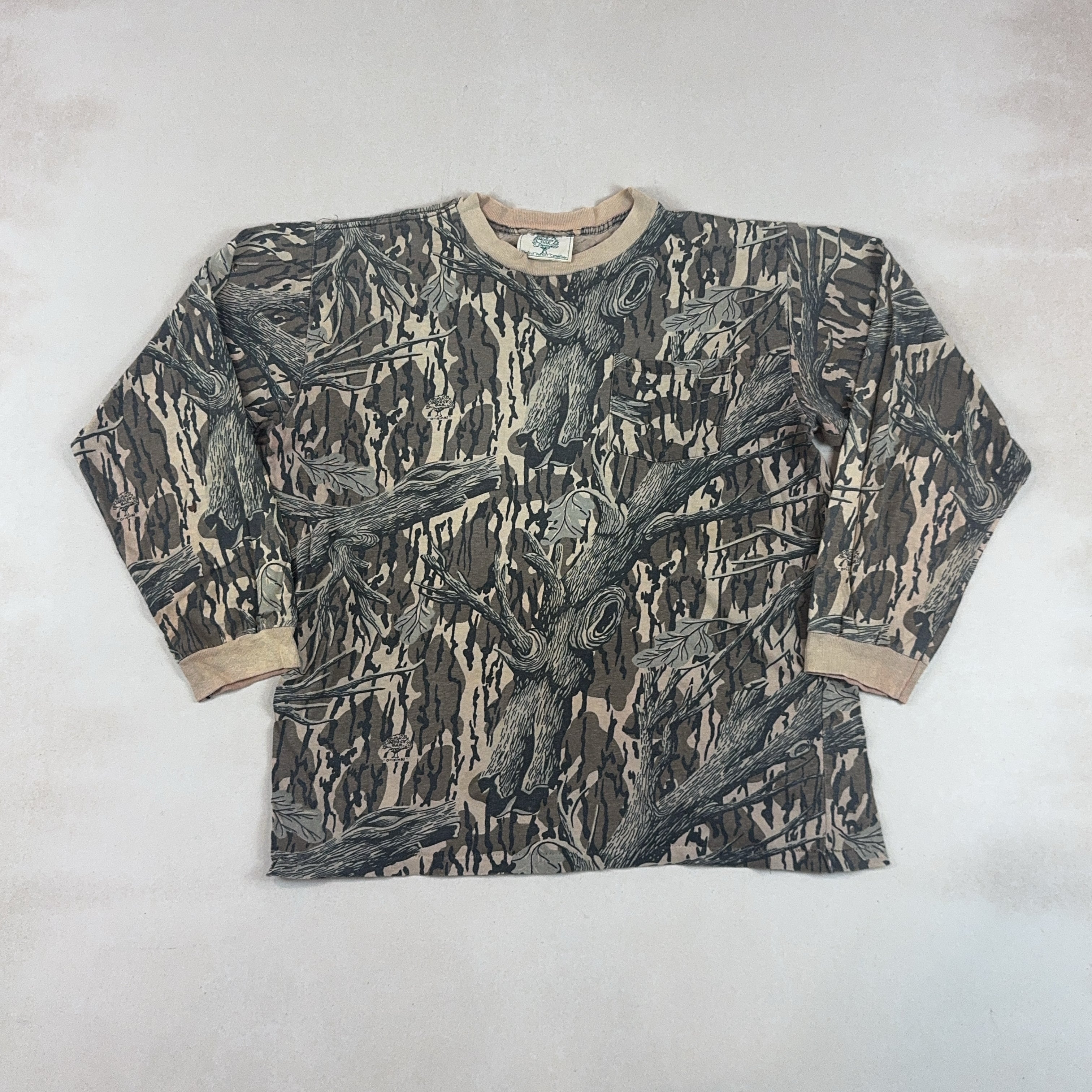 MOSSY OAK LONG SLEEVE - MEDIUM