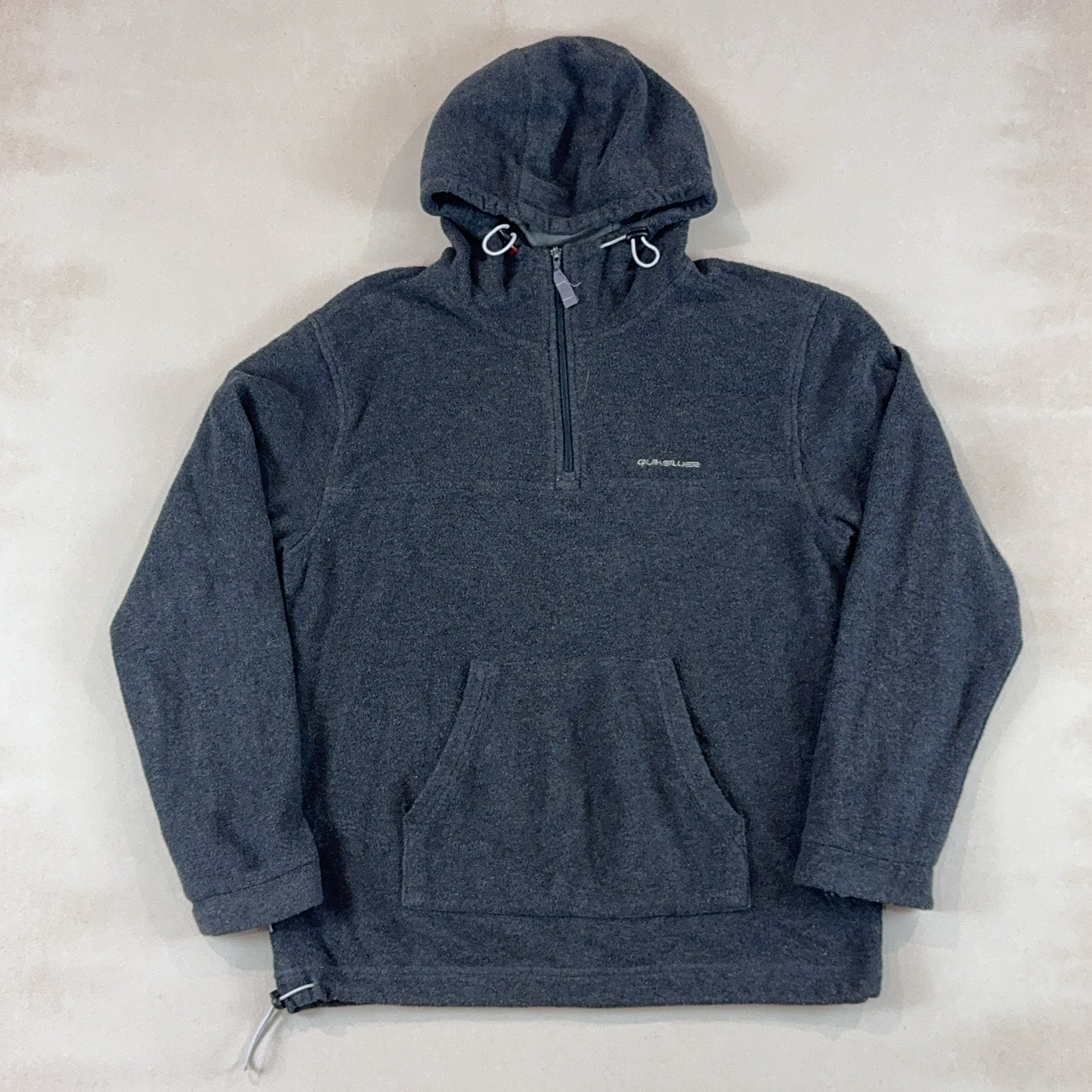 QUIKSILVER HOODIE - LARGE