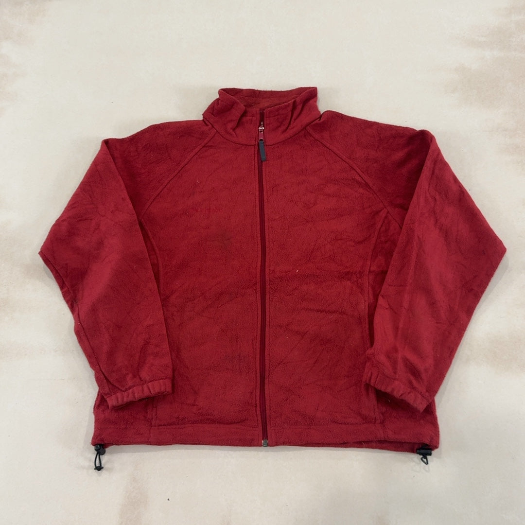 COLUMBIA RED FLEECE - X LARGE
